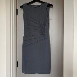 Formal grey dress - ivanka trump